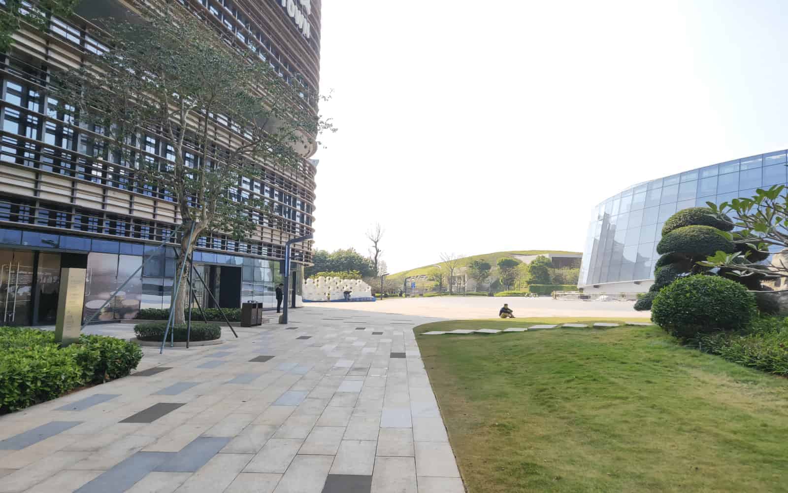 前海深港基金小镇公区
