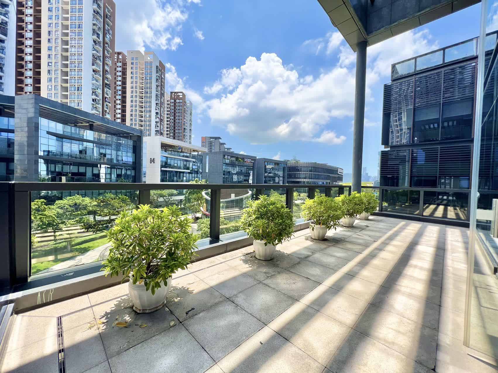 前海深港基金小镇办公室户型