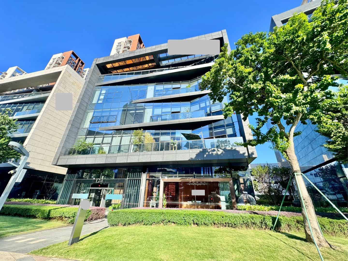 前海深港基金小镇办公室户型